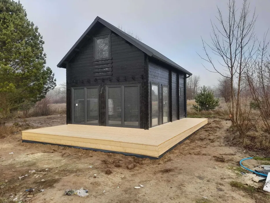 Nowy domek po realizacji