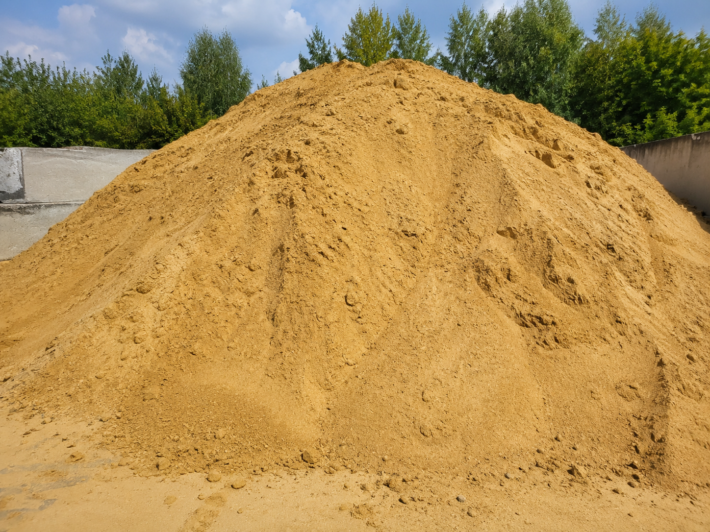 Piasek płukany
