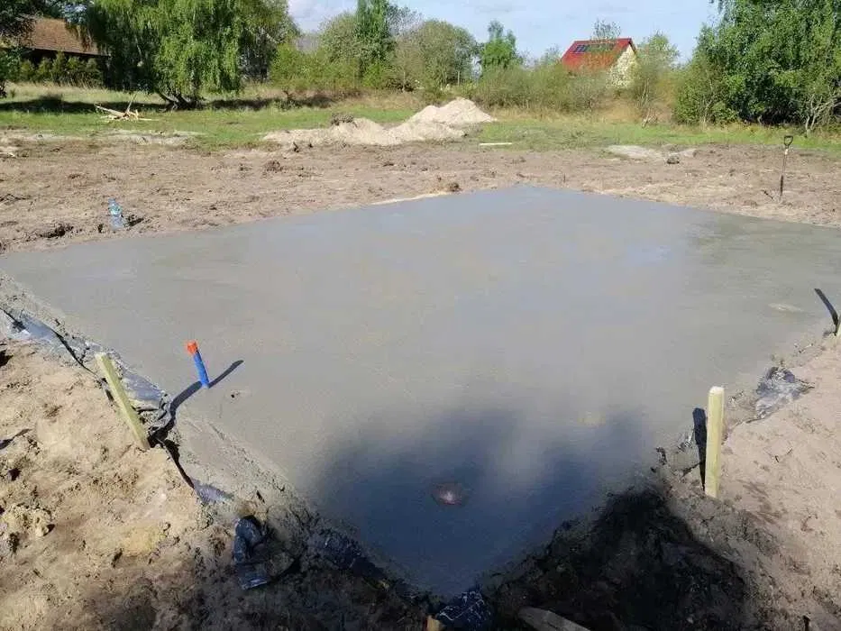 Płyta fundamentowa - realizacja 4