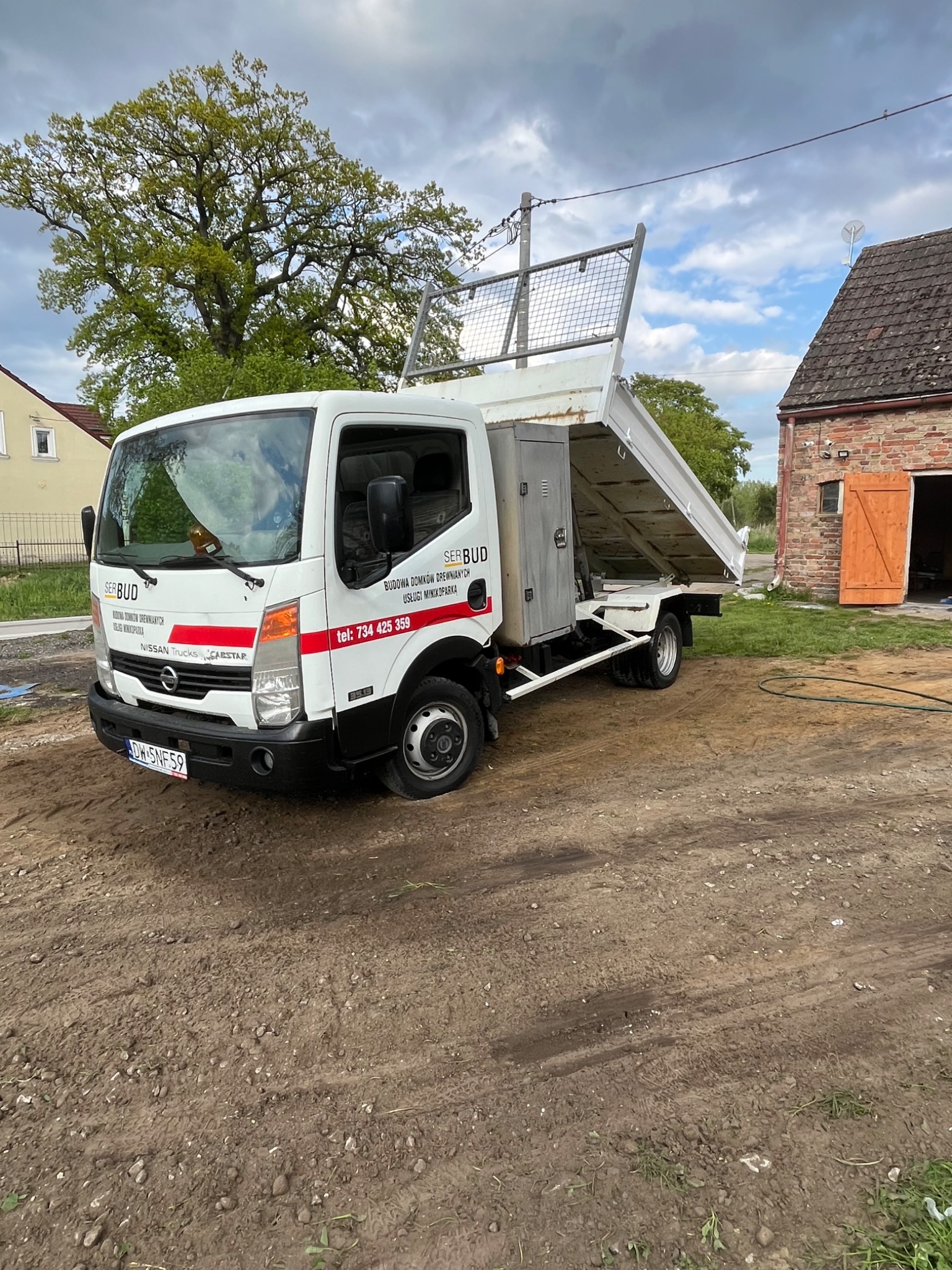Transport SER-BUD